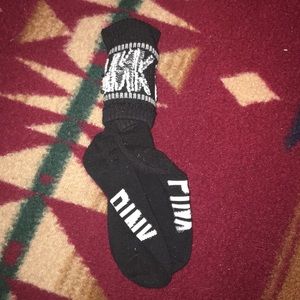 Black VS High Socks (NWOT)